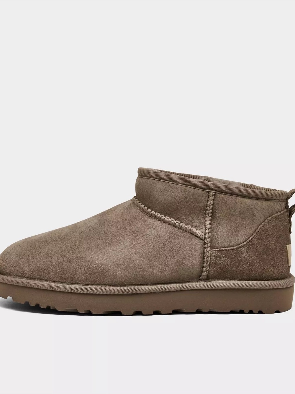 UGG Classic Ultra Mini Boots Caribou | Cozy Suede Ankle Boots